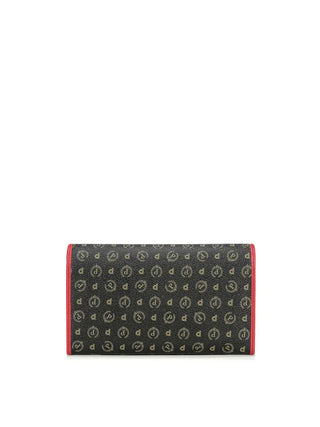 PORTAFOGLIO DONNA - POLLINI NERO-ROSSO - TE9000PP02Q11 2
