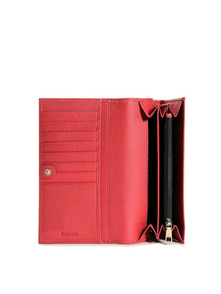 PORTAFOGLIO DONNA - POLLINI NERO-ROSSO - TE9000PP02Q11 3