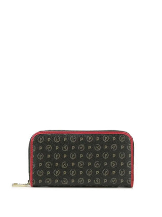 PORTAFOGLIO DONNA - POLLINI NERO-ROSSO - TE9001PP02Q11