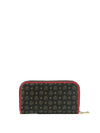 PORTAFOGLIO DONNA - POLLINI NERO-ROSSO - TE9001PP02Q11 2