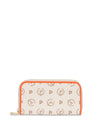 DAMENGELDBÖRSE - POLLINI ELFENBEIN-ORANGE - TE9001PP02Q1Y 1