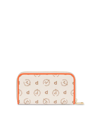DAMENGELDBÖRSE - POLLINI ELFENBEIN-ORANGE - TE9001PP02Q1Y 2