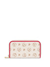 DAMEN PORTEMONNAIE - POLLINI ELFENBEIN-ROT - TE9001PP02Q1Y 1