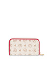 DAMEN PORTEMONNAIE - POLLINI ELFENBEIN-ROT - TE9001PP02Q1Y 2