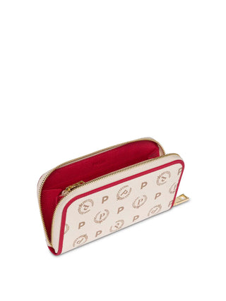 DAMEN PORTEMONNAIE - POLLINI ELFENBEIN-ROT - TE9001PP02Q1Y 3