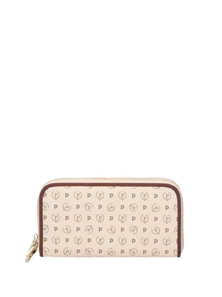 PORTAFOGLIO DONNA - POLLINI AVORIO-MARRONE - TE9002PP02Q11