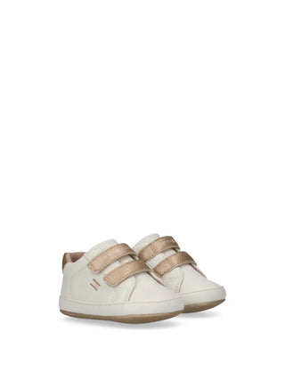 Mädchen-Sneaker - Tommy Hilfiger Weiß-Nackt - T0A9-34221-1582 2