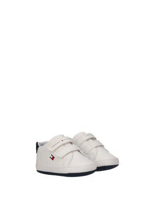 KINDER-SNEAKER - TOMMY HILFIGER WEISS-BLAU - T0B9-34328-1582 2