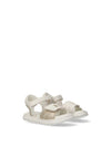 SANDALO BAMBINA - TOMMY HILFIGER BIANCO-PLATINO - T1A2-34274-0326 2