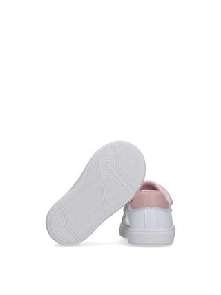 Mädchen-Sneaker - Tommy Hilfiger Weiß-Nackt - T1A9-34228-1355 5