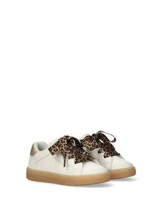 Mädchen-Sneaker - Tommy Hilfiger Off White-Platinum - T1A9-34230-1355 2