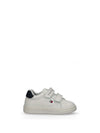 SNEAKERS UNISEX BAMBINO - TOMMY HILFIGER BIANCO-BLU - T1X9-34338-1355 1