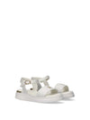 SANDALO RAGAZZA - TOMMY HILFIGER BIANCO - T3A2-34289-0326 2