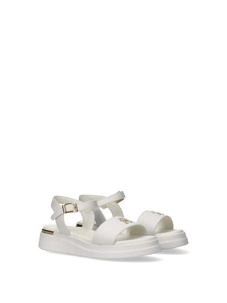 SANDALO RAGAZZA - TOMMY HILFIGER BIANCO - T3A2-34289-0326 2