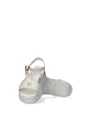 SANDALO RAGAZZA - TOMMY HILFIGER BIANCO - T3A2-34289-0326 4