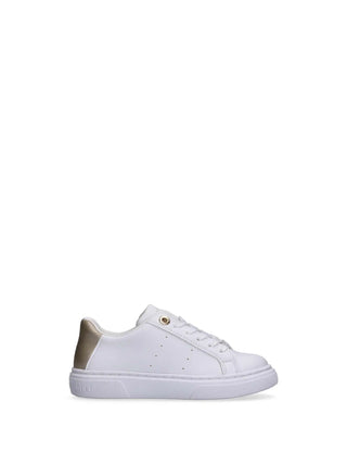 MÄDCHEN-SNEAKER - TOMMY HILFIGER WEISS-PLATIN - T3A9-34246-1355
