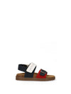 SANDALO UNISEX - TOMMY HILFIGER BLU-ROSSO - T3X2-34392-1269 1