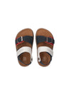 SANDALO UNISEX - TOMMY HILFIGER BLU-ROSSO - T3X2-34392-1269 3