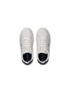 SNEAKERS UNISEX - TOMMY HILFIGER BIANCO-BLU - T3X9-34350-1355 3