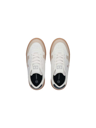 Unisex-Sneaker - Tommy Hilfiger Beige-Weiß - T3X9-34351-1269 3