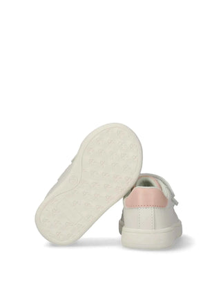 Mädchen-Sneaker - Calvin Klein Weiß-Nude - V1A9-83206-1355 5