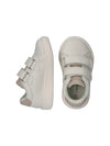 SNEAKERS UNISEX BAMBINO - CALVIN KLEIN BIANCO-BEIGE - V1X9-83276-1355 4