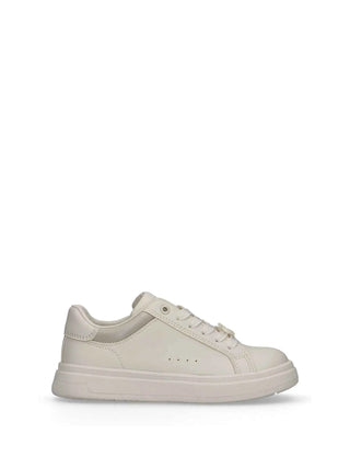 Mädchen-Sneaker - Calvin Klein Weiß-Elfenbein - V3A9-83215-1355