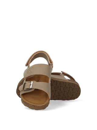 SANDALO UNISEX - CALVIN KLEIN BEIGE - V3X2-83328-0315 4