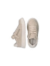 SNEAKERS UNISEX - CALVIN KLEIN BEIGE-BIANCO - V3X9-83292-1269 4