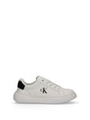 UNISEX-SNEAKER - CALVIN KLEIN WEISS-SCHWARZ - V3X9-83300-1355 1