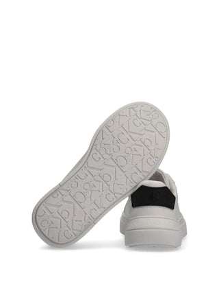 UNISEX-SNEAKER - CALVIN KLEIN WEISS-SCHWARZ - V3X9-83300-1355 5