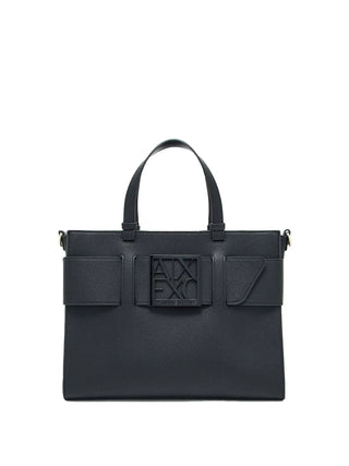DAMEN-SCHULTERTASCHE - ARMANI EXCHANGE SCHWARZ - 942689 0A874