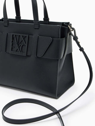 DAMEN-SCHULTERTASCHE - ARMANI EXCHANGE SCHWARZ - 942689 0A874 5