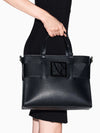 DAMEN-SCHULTERTASCHE - ARMANI EXCHANGE SCHWARZ - 942689 0A874 6