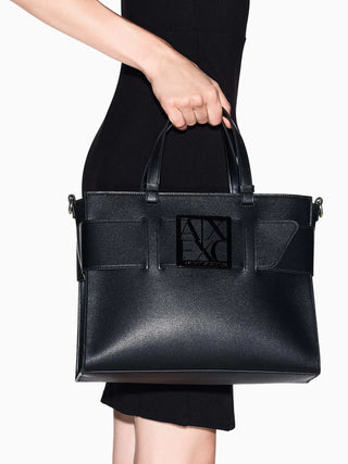 DAMEN-SCHULTERTASCHE - ARMANI EXCHANGE SCHWARZ - 942689 0A874 6