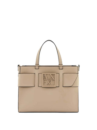 DAMEN-SCHULTERTASCHE - ARMANI EXCHANGE SAND - 942689 0A874 1