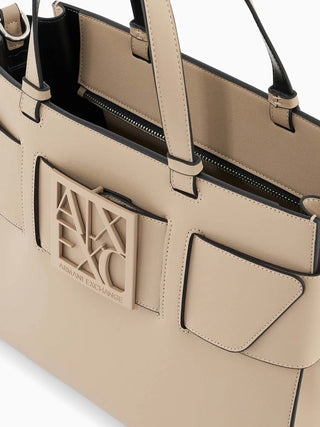 DAMEN-SCHULTERTASCHE - ARMANI EXCHANGE SAND - 942689 0A874 4