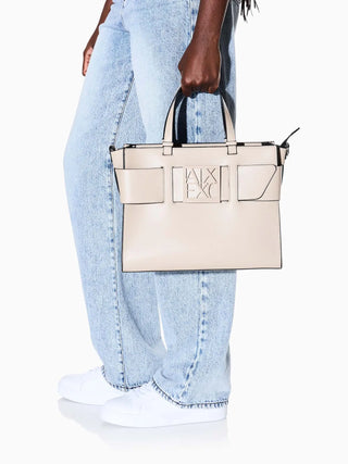 DAMEN-SCHULTERTASCHE - ARMANI EXCHANGE SAND - 942689 0A874 6