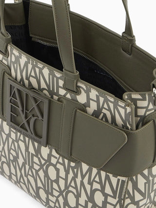 DAMEN-SCHULTERTASCHE - ARMANI EXCHANGE SAND - 942689 3F742 4