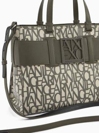DAMEN-SCHULTERTASCHE - ARMANI EXCHANGE SAND - 942689 3F742 5