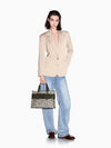 DAMEN-SCHULTERTASCHE - ARMANI EXCHANGE SAND - 942689 3F742 6