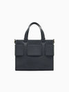 DAMEN-SCHULTERTASCHE - ARMANI EXCHANGE SCHWARZ - 942690 0A874 3