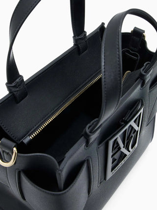 DAMEN-SCHULTERTASCHE - ARMANI EXCHANGE SCHWARZ - 942690 0A874 4