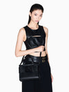 DAMEN-SCHULTERTASCHE - ARMANI EXCHANGE SCHWARZ - 942690 0A874 6