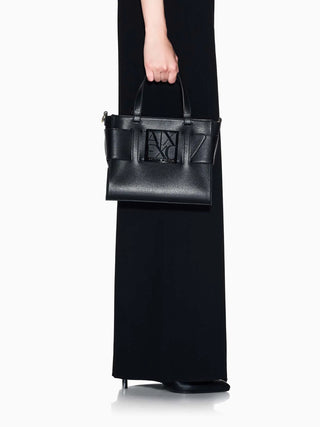 DAMEN-SCHULTERTASCHE - ARMANI EXCHANGE SCHWARZ - 942690 0A874 7
