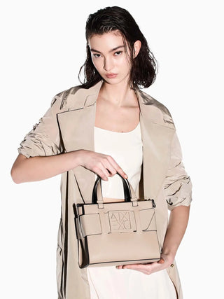 DAMEN-SCHULTERTASCHE - ARMANI EXCHANGE SAND - 942690 0A874 6