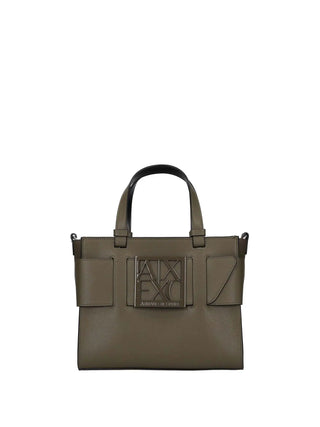 DAMEN-SCHULTERTASCHE - ARMANI EXCHANGE GRÜN - 942690 0A874