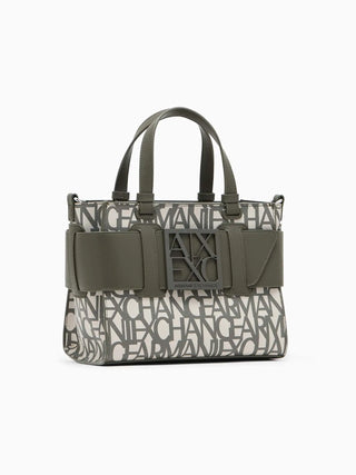 DAMEN-SCHULTERTASCHE - ARMANI EXCHANGE SAND - 942690 3F742 2
