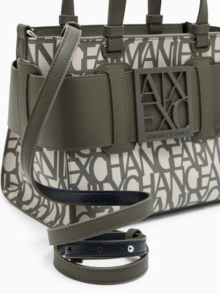 DAMEN-SCHULTERTASCHE - ARMANI EXCHANGE SAND - 942690 3F742 5