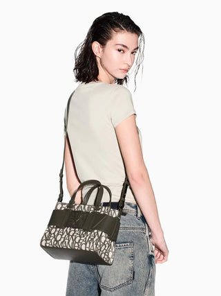 DAMEN-SCHULTERTASCHE - ARMANI EXCHANGE SAND - 942690 3F742 7